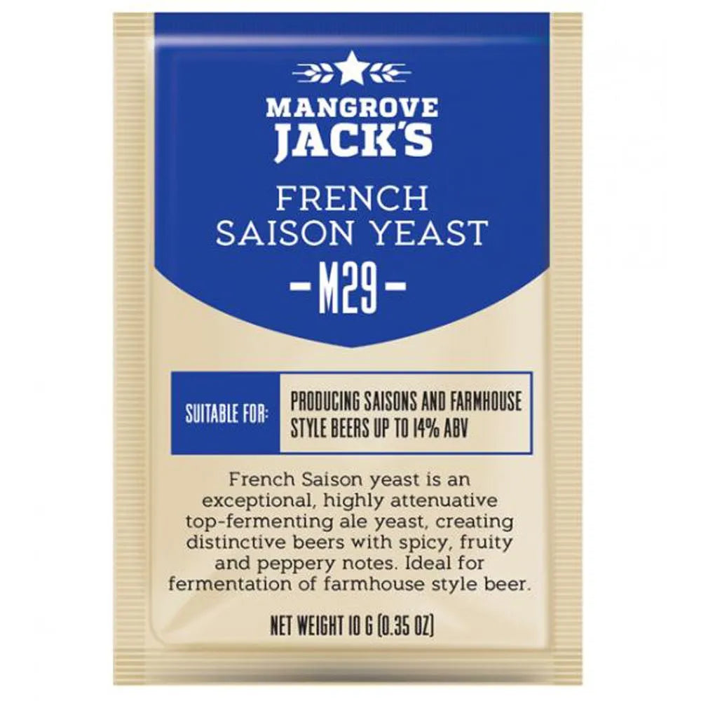 Mangrove Jack's M29 French Saison Dry Yeast