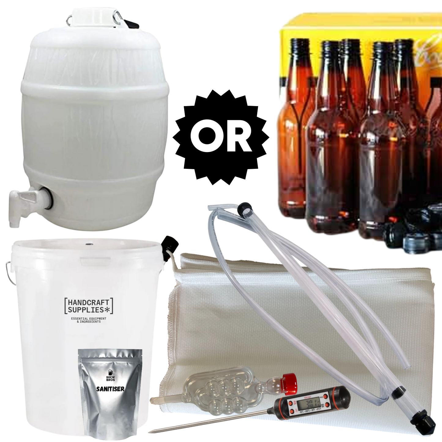 All Grain 23L Starter Equipment
