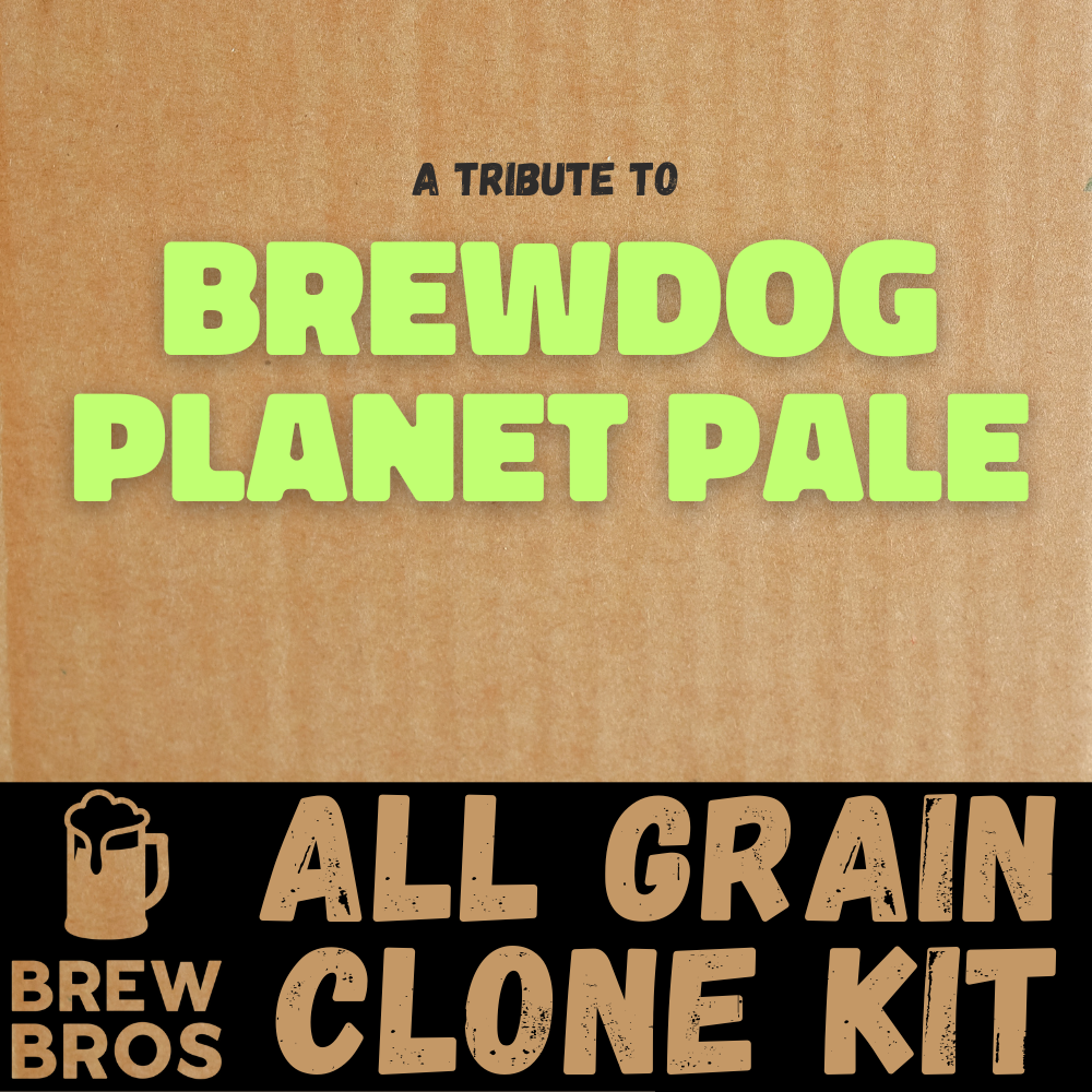 All Grain Clone Kit - BrewDog Planet Pale