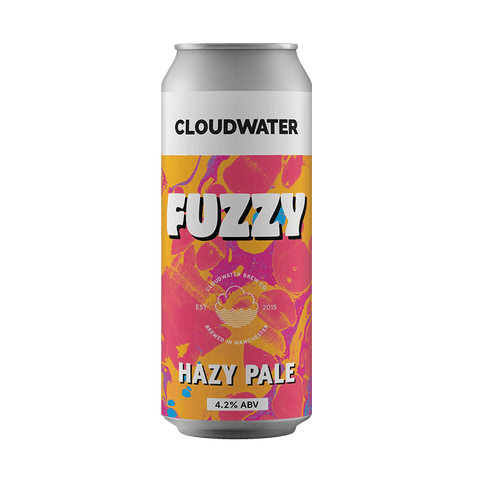 Cloudwater Fuzzy 440ml Can