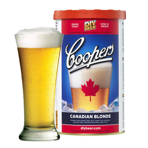 Coopers Canadian Blonde - 23L Extract Kit