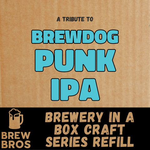 Brewery in a Box Craft Series | Tribute to Punk IPA | Refill Kit