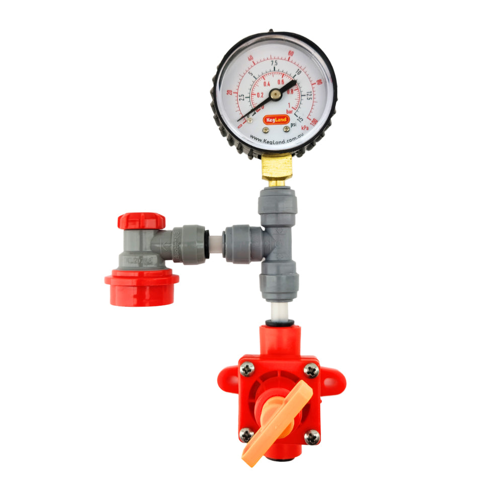 BlowTie Spunding Valve Kit (0-15psi)