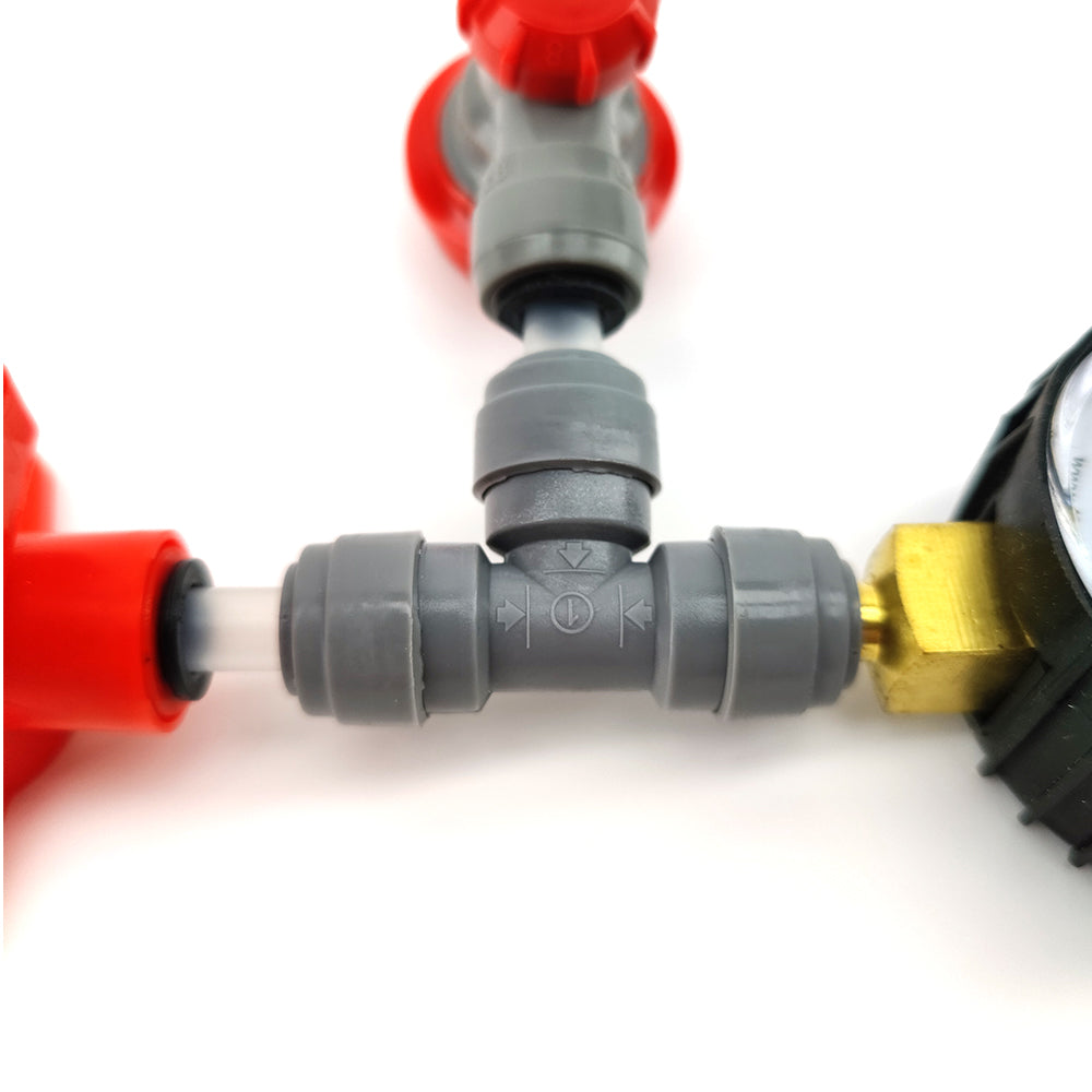 BlowTie Spunding Valve Kit (0-15psi)