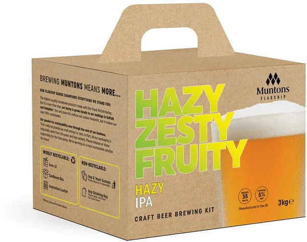 Munton's Hazy IPA 20L