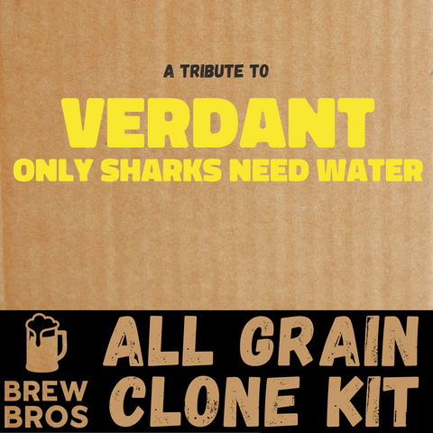 All Grain Clone Kit - Verdant Even Sharks Need Water (Current Version)