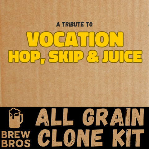 All Grain Clone Kit - Vocation Hop, Skip & Juice