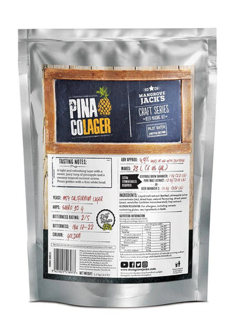 Mangrove Jack's Pina CoLager - 23L Extract Kit
