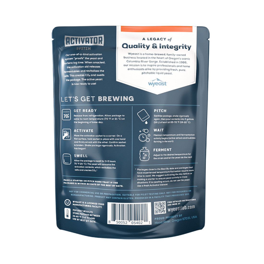 Wyeast 1469 West Yorkshire Ale Liquid Yeast
