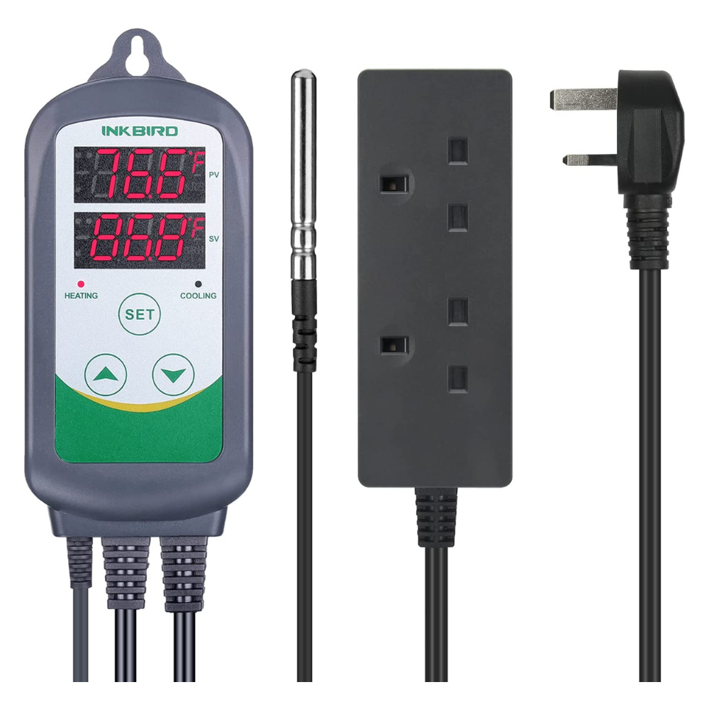 Inkbird ITC-308 Temperature Controller – Brew Bros Shop