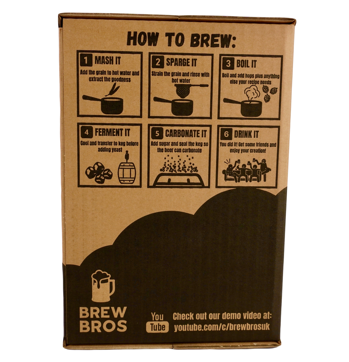 Brewery In A Box Tribute to Doom Bar Beer Making Kit Brew Bros Shop