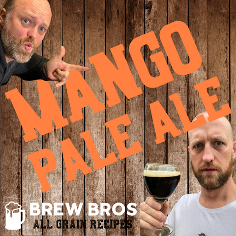 All Grain Kit - Brew Bros Mango Pale Ale