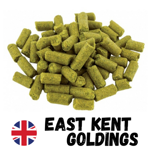 East Kent Goldings Hop Pellets 50g