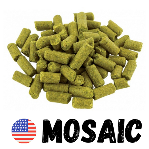 Mosaic Hop Pellets 50g