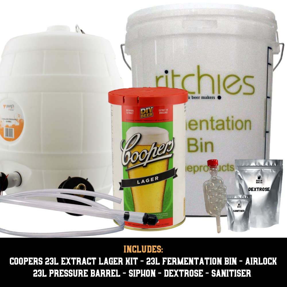 Starter Kit - Coopers Lager 23L