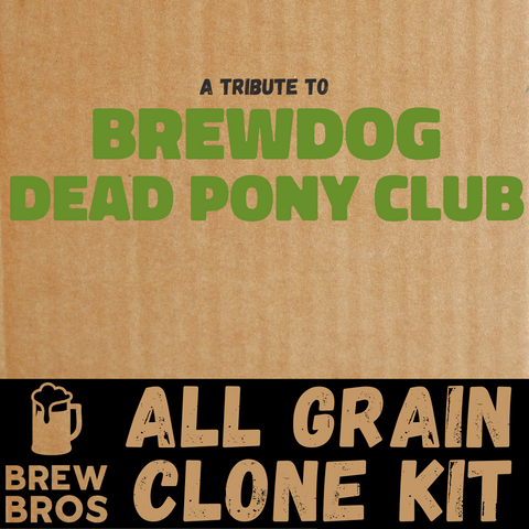 All Grain Clone Kit - BrewDog Dead Pony Club