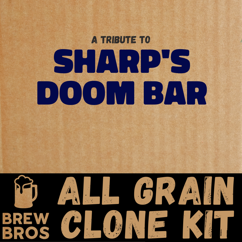 All Grain Clone Kit Sharp's Doom Bar Brew Bros Shop