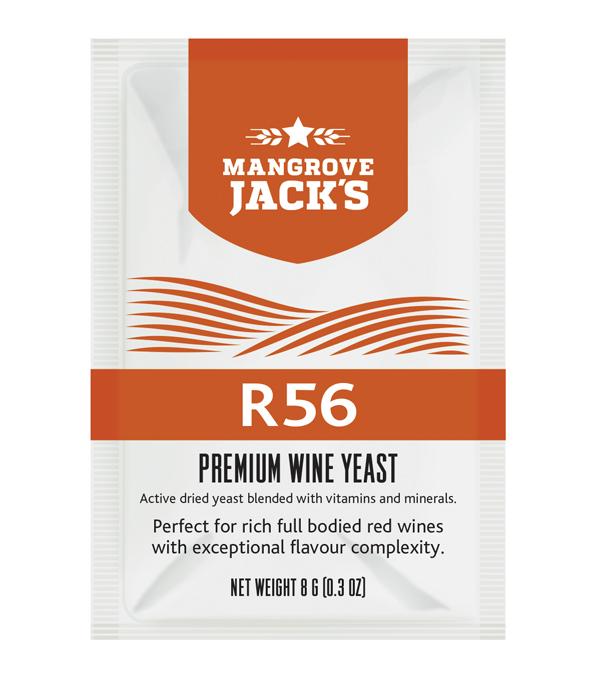 Mangrove Jack's R56 Premium Red Wine Yeast