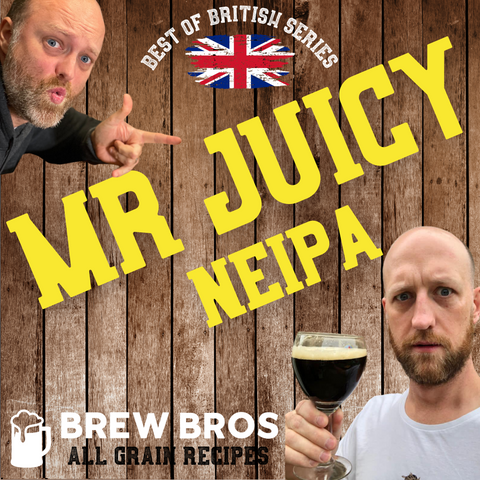 All Grain Kit - Brew Bros Mr Juicy NEIPA