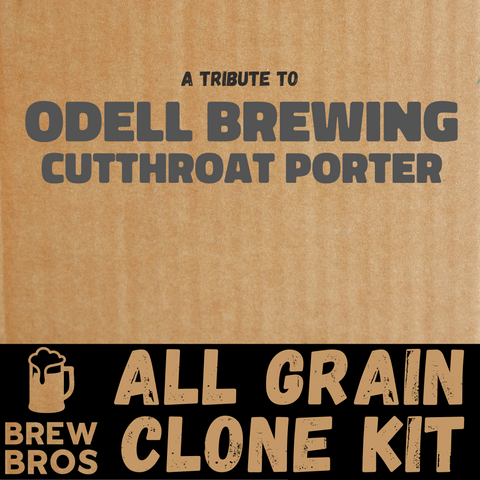 All Grain Clone Kit - Odell Cutthroat Porter