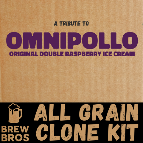 All Grain Clone Kit - Omnipollo Double Raspberry Ice Cream
