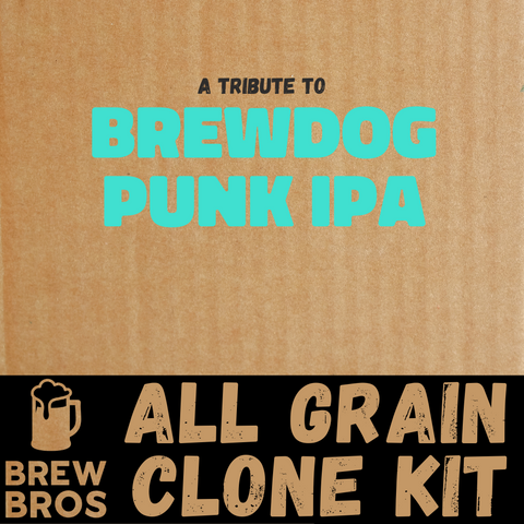 All Grain Clone Kit - BrewDog Punk IPA