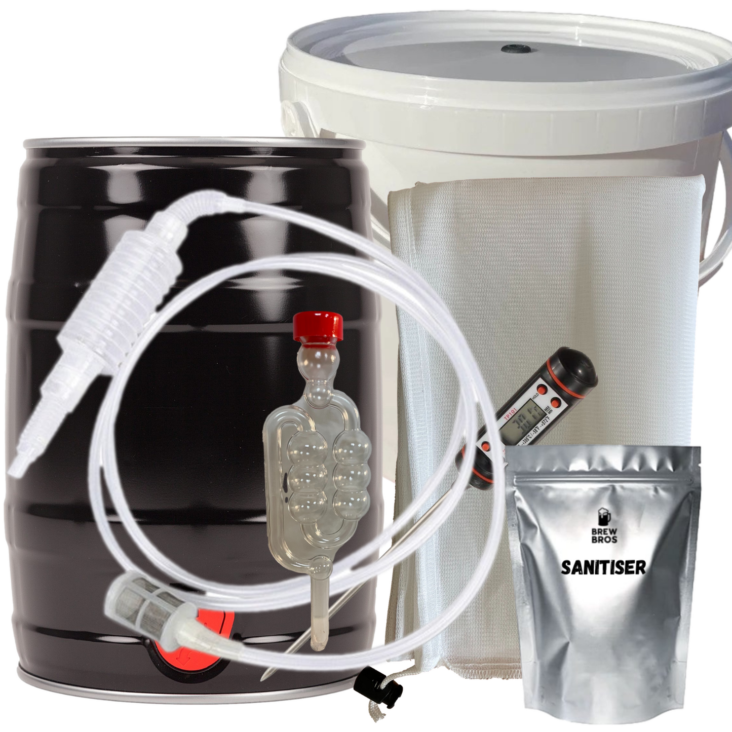 All Grain 5L Starter Equipment