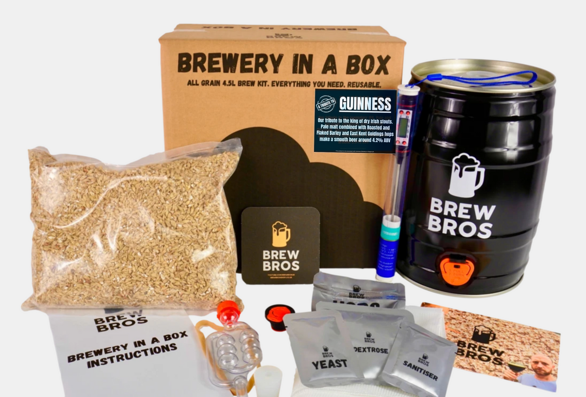 Brewery In A Box | Tribute to Guinness | Beer Making Kit