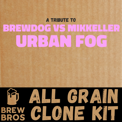 All Grain Clone Kit - BrewDog vs Mikkeller Urban Fog