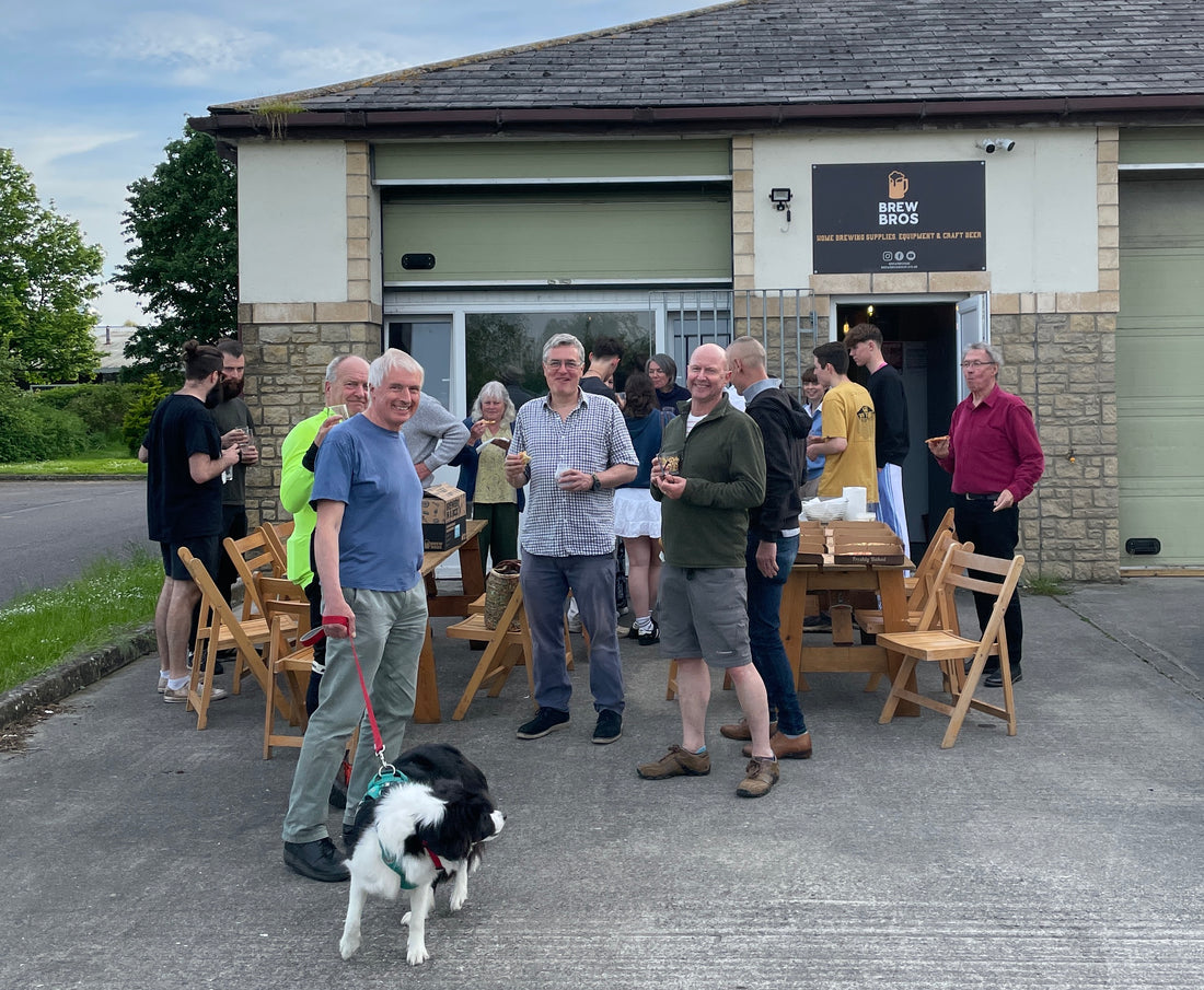 Our Quarterly Homebrewer Meets
