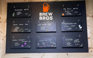 Grab your craft beer at Brew Bros HQ!