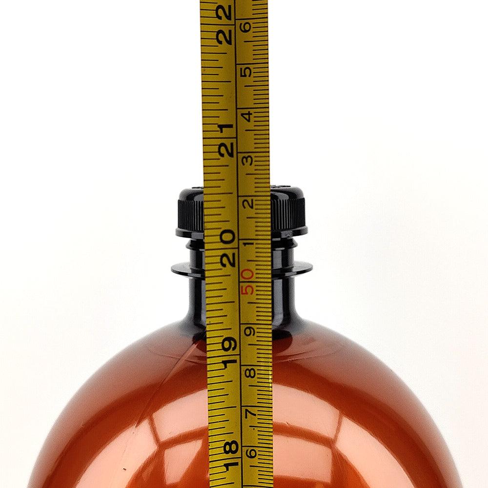 8L Oxebar Mono Polymer Keg with Tapping Head
