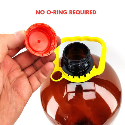 8L Oxebar Mono Polymer Keg with Tapping Head