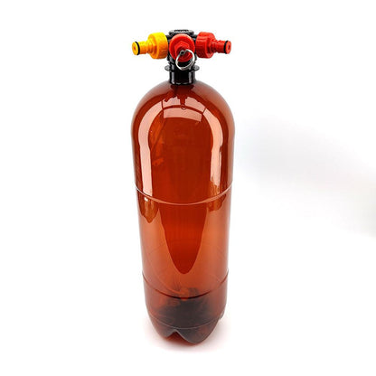 8L Oxebar Mono Polymer Keg with Tapping Head