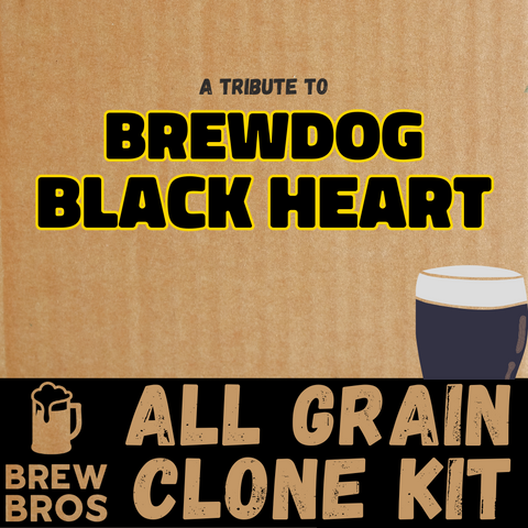 All Grain Clone Kit - BrewDog Black Heart