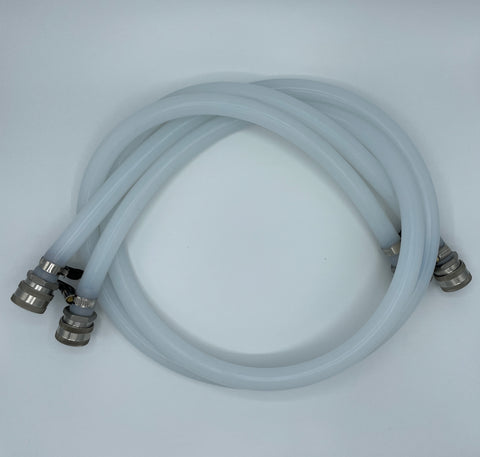 Brewing Hose with Quick Disconnects (Pair)