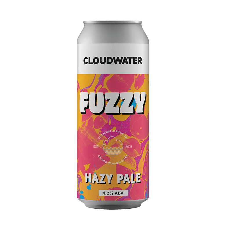 Cloudwater Fuzzy 440ml Can