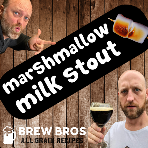 All Grain Kit - Brew Bros Marshmallow Milk Stout