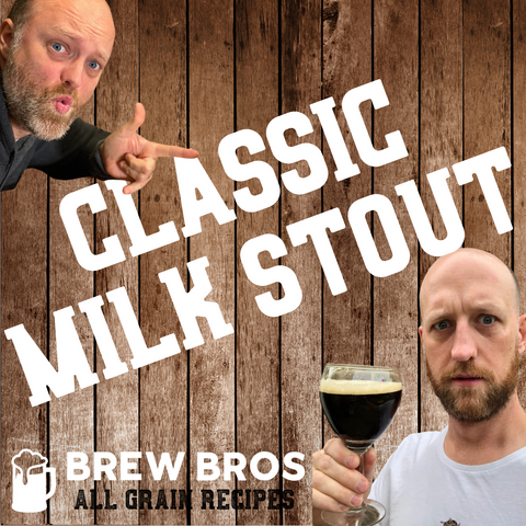 All Grain Kit - Brew Bros Classic Milk Stout