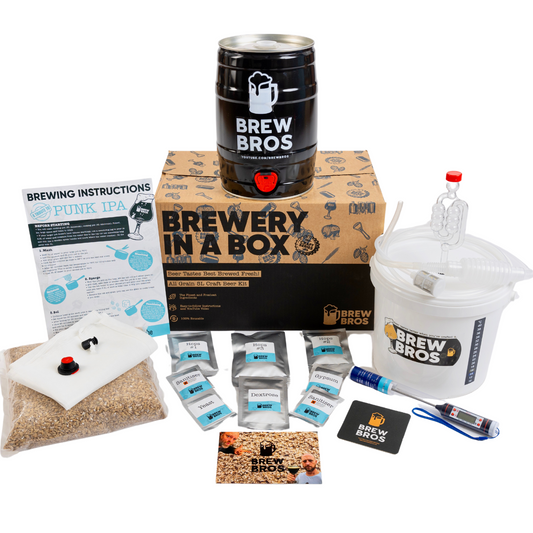 Brewery in a Box Craft Series | Tribute to Punk IPA | Beer Making Kit