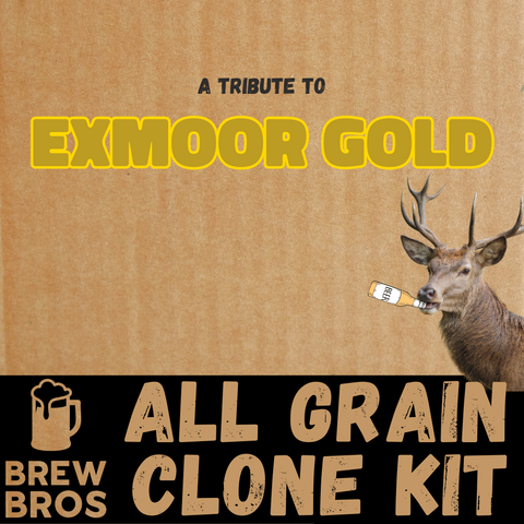 All Grain Clone Kit - Exmoor Gold