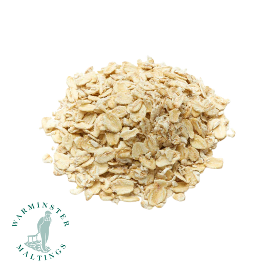 Flaked Malted Oats