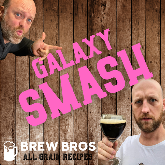 All Grain Kit - Brew Bros Galaxy SMaSH