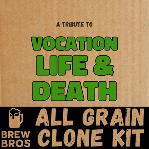 All Grain Clone Kit - Vocation Life & Death IPA