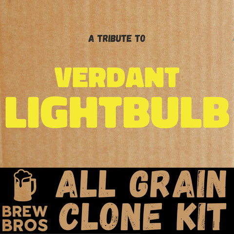 All Grain Clone Kit - Verdant Lightbulb
