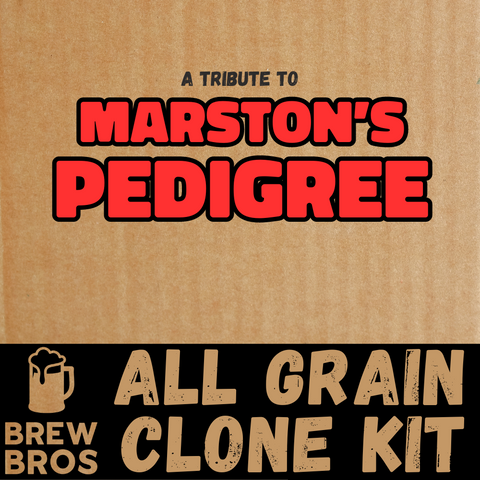 All Grain Clone Kit - Marston's Pedigree