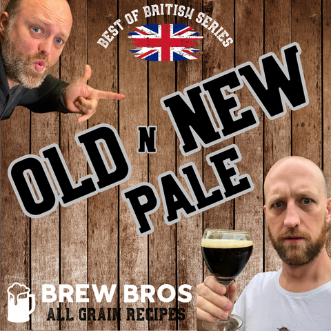 All Grain Kit - Brew Bros Old N New Pale Ale