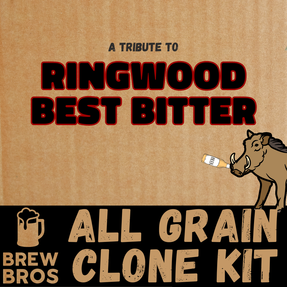 All Grain Clone Kit Ringwood Best Bitter Brew Bros Shop