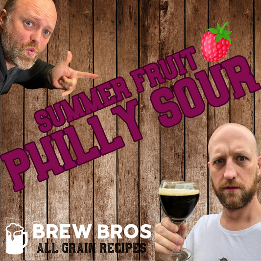 All Grain Kit - Brew Bros Summer Fruit Philly Sour