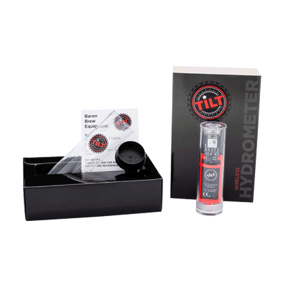 TILT Hydrometer and Thermometer
